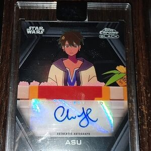 2022 Topps Chrome Black autographs